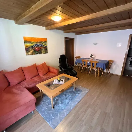 Апартаменты Gaestehaus Edelweiss