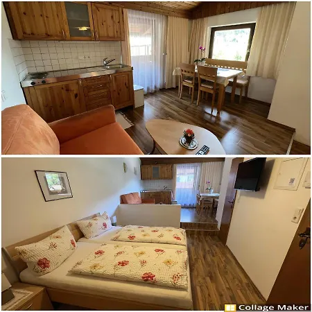 Gaestehaus Edelweiss * 瑞斯·贝·泽费尔德