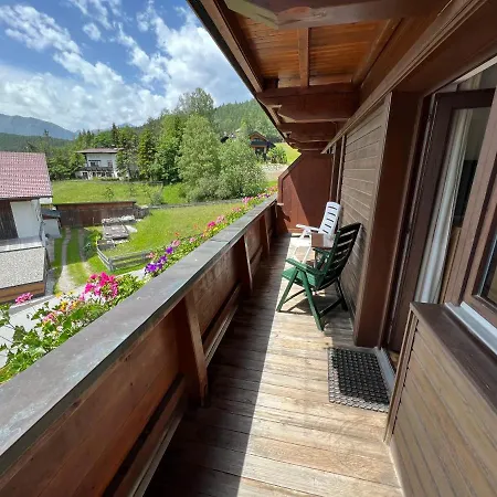 公寓 Gaestehaus Edelweiss 瑞斯·贝·泽费尔德