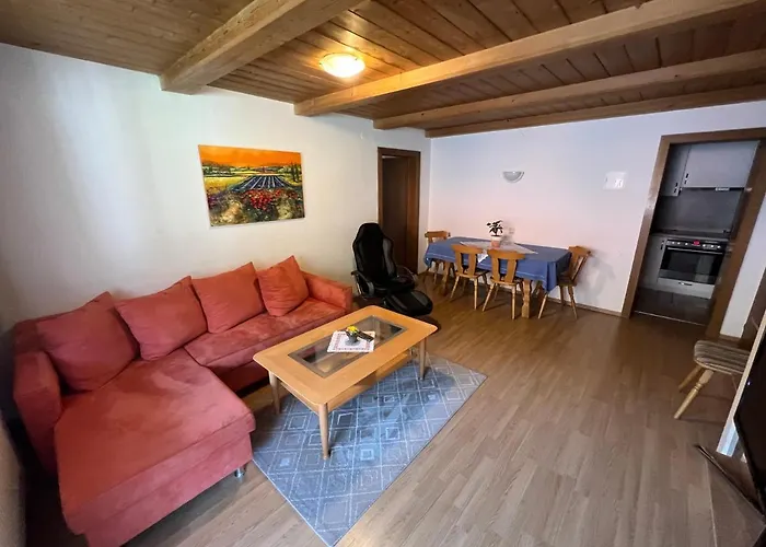 Apartament Gaestehaus Edelweiss