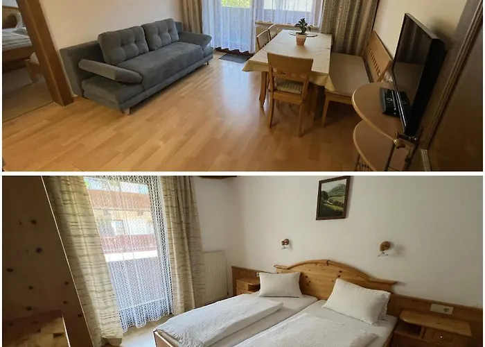 Gaestehaus Edelweiss Apartament