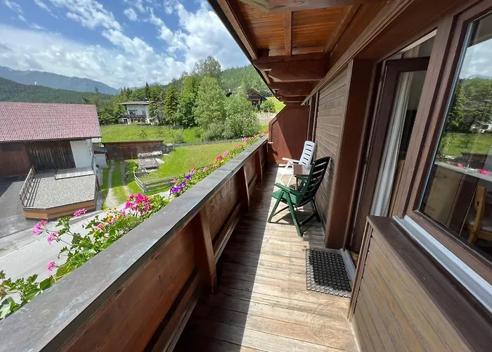 Apartament Gaestehaus Edelweiss Reith bei Seefeld