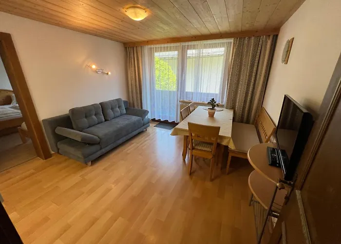 Apartament Gaestehaus Edelweiss