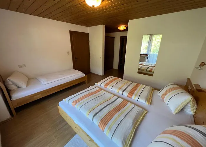 Apartament Gaestehaus Edelweiss